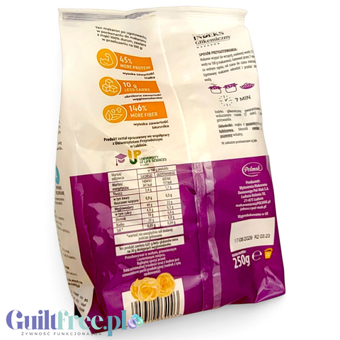 Makaroniarnia Polmak Gniazda - polski makaron dla osób z insulinoopornością by Makaroniarnia Polmak (makaroniarnia-polmak-gniazda-250g-polski-makaron-dla-osob-z-insulinoopornoscia)
