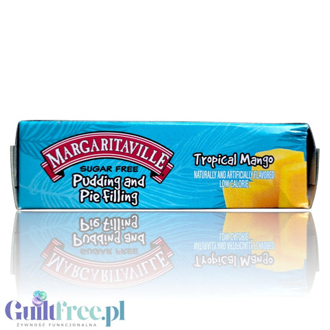 Margaritaville Pudding & Pie Filing Tropical Mango - budyń instant bez cukru i tłuszczu o smaku Mango by Jell-O (margaritaville-pudding-and-pie-filing-tropical-mango-budyn-instant-bez-cukru-i-tluszczu-o-smaku-mango)