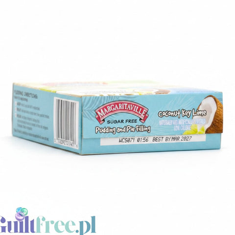 Margaritaville Pudding & Pie Filing Coconut Key Lime - budyń instant bez cukru i tłuszczu o smaku Kokosa i Limonki by Jell-O (margaritaville-pudding-and-pie-filing-coconut-key-lime-budyn-instant-bez-cukru-i-tluszczu-o-smaku-kokosa-i-limonki)