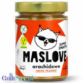 Guiltfree Maslove masło orzechowe arachidowe super smooth w szklanym słoiku bez cukru i oleju palmowego