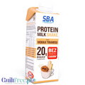 Mlekovita SBA Protein Milk Shake Mokka Tiramisu 265g - napój mleczny proteinowy o smaku kawowo-śmietankowym by Mlekovita (sba-mlekovita-napoj-mleczny-proteinowy-o-smaku-mokka-tiramisu-265-g)