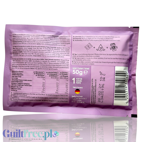More Nutrition Total Protein Coconut Milk saszetka - mieszanka do proteinowego mleczka kokosowego instant by More Nutrition (more-nutrition-total-protein-coconut-milk-saszetka-mieszanka-do-proteinowego-mleczka-kokosowego-instant)