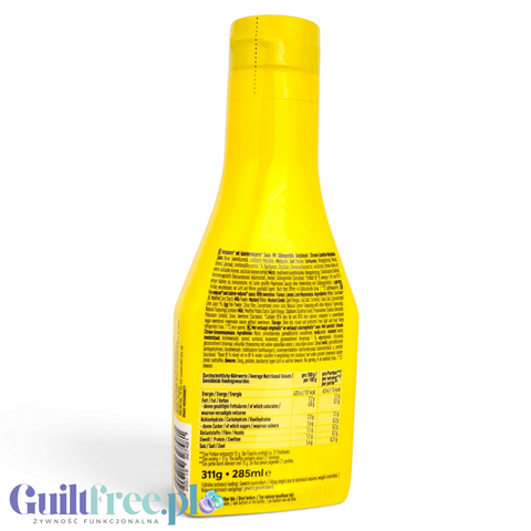 More Nutrition Light Gourmet Sauce, Lemon Lime Mayo - cytrynowy sos majonezowy 85% mniej tłuszczu i kalorii by More Nutrition (more-nutrition-light-gourmet-sauce-lemon-lime-mayo-cytrynowy-sos-majonezowy-85-mniej-tluszczu-i-kalorii)