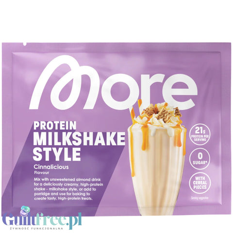 More Nutrition Total Protein Cinnalicious - kazeina z WPC i laktazą, smak CinniMinis by More Nutrition (more-nutrition-total-protein-cinnalicious-kazeina-z-wpc-i-laktaza-smak-cinniminis)