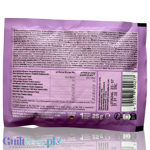 More Nutrition Total Protein Cinnalicious - kazeina z WPC i laktazą, smak CinniMinis by More Nutrition (more-nutrition-total-protein-cinnalicious-kazeina-z-wpc-i-laktaza-smak-cinniminis)