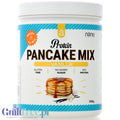 Guiltfree Nano Supps Protein Pancake Mix o smaku waniliowym w białym opakowaniu 500g bez glutenu i cukru