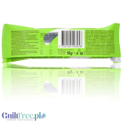 N!ck's Nicks Hazelnut Chocolate Protein Bar 209 kcal - baton proteinowy w czekoladzie mlecznej z kremem z Orzechów Laskowych by Nick's! (nck-s-nicks-hazelnut-chocolate-protein-bar-209-kcal-baton-proteinowy-w-czekoladzie-mlecznej-z-kremem-z-orzechow-laskowych)