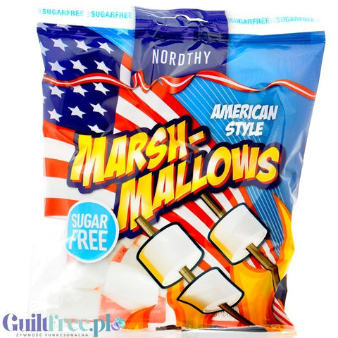 Nordthy Marshmallow American Style - bezcukrowe pianki marshmallow by Nordthy (nordthy-marshmallow-american-style-bezcukrowe-pianki-marshmallow)