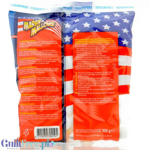 Nordthy Marshmallow American Style - bezcukrowe pianki marshmallow by Nordthy (nordthy-marshmallow-american-style-bezcukrowe-pianki-marshmallow)