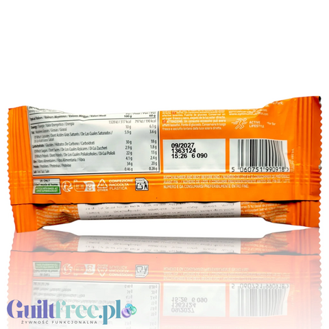 Optimum Nutrition, Whipped Bar Chocolate Caramel - baton białkowy z masą a la ptasie mleczko, karmelem i czekoladą by Optimum Nutrition (optimum-nutrition-optimum-bar-chocolate-caramel)