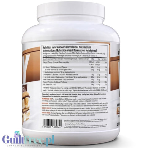 Per4M Whey Advanced Protein S'mores 2010g - gęsta odżywka białkowa WPC, WPI & MPC by per4m® (per4m-whey-advanced-protein-smores-2010g-gesta-odzywka-bialkowa-wpc-wpi-mpc)