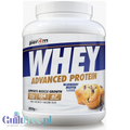 Opakowanie odżywki białkowej Guiltfree Per4m Whey Advanced Protein o smaku borówkowej babeczki, 2010g.