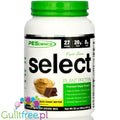 PES Select Protein Vegan, Chocolate Peanut Butter - wegańska odżywka proteinowa bez soi i cukru, 20g białka & 130kcal by SELECT Protein - PEScience (select-protein-vegan-series-chocolate-peanut-butter-918-grams)