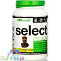 PES Select Protein Vegan, Chocolate Bliss - wegańska odżywka proteinowa bez soi i cukru, 20g białka & 110kcal by SELECT Protein - PEScience (select-protein-vegan-series-chocolate-bliss-918-grams)