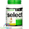 PES Select Protein Vegan, Peanut Butter Delight - wegańska odżywka proteinowa bez soi i cukru, 20g białka & 110kcal by SELECT Protein - PEScience (pes-select-protein-vegan-peanut-butter-delight-weganska-odzywka-proteinowa-bez-soi-i-cukru-20g-bialka-100kcal)
