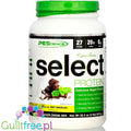 PES Select Protein Vegan, Mint Chocolate - wegańska odżywka proteinowa bez soi i cukru, 20g białka & 110kcal by SELECT Protein - PEScience (pes-select-protein-vegan-mint-chocolate-weganska-odzywka-proteinowa-bez-soi-i-cukru-20g-bialka-110kcal)