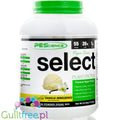 PES Select Protein Vegan, Vanilla Indulgence 1,54kg - wegańska odżywka proteinowa bez soi i cukru, 20g białka & 100kcal by SELECT Protein - PEScience (pes-select-protein-vegan-vanilla-indulgence-154kg-weganska-odzywka-proteinowa-bez-soi-i-cukru-20g-bialka-100kcal)