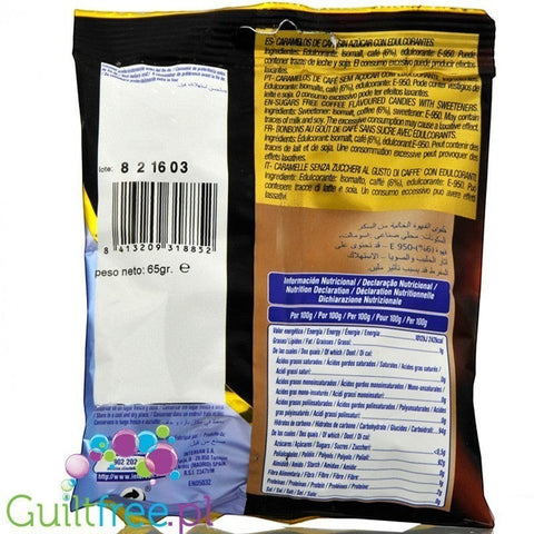 Pictolin Cafe Dry Espresso 65g - intensywnie kawowe cukierki bez cukru by Pictolin (pictolin-cafe-dry-espresso-65g-intensywnie-kawowe-cukierki-bez-cukru)
