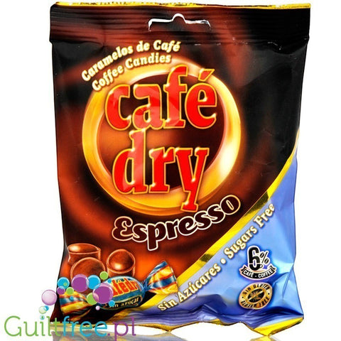 Pictolin Cafe Dry Espresso 65g - intensywnie kawowe cukierki bez cukru by Pictolin (pictolin-cafe-dry-espresso-65g-intensywnie-kawowe-cukierki-bez-cukru)