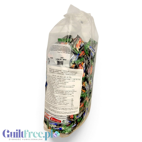 Pictolin Licorice & Cream - bezglutenowe cukierki bez cukru o smaku lukrecjowo-śmietankowym 0,8kg by Pictolin (pictolin-bezglutenowa-lukrecja-ze-smietanka-bez-cukru-na-wgae)