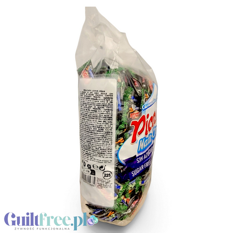 Pictolin Licorice & Cream - bezglutenowe cukierki bez cukru o smaku lukrecjowo-śmietankowym 0,8kg by Pictolin (pictolin-bezglutenowa-lukrecja-ze-smietanka-bez-cukru-na-wgae)