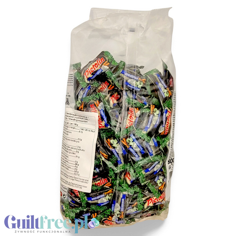 Pictolin Licorice & Cream - bezglutenowe cukierki bez cukru o smaku lukrecjowo-śmietankowym 0,8kg by Pictolin (pictolin-bezglutenowa-lukrecja-ze-smietanka-bez-cukru-na-wgae)