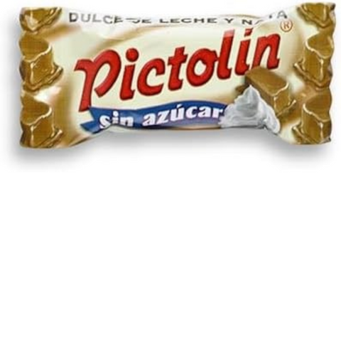 Pictolin Caramels de Dulce de Leche 0,8kg - śmietankowo-toffee karmelki bez cukru by Pictolin (pictolin-kajmak-czekolada-cukierki-bez-cukru-na-wage)