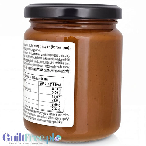 Polder Kajmak Pumpkin Spice - fudge paste without added sugar with erythrol, limited flavor