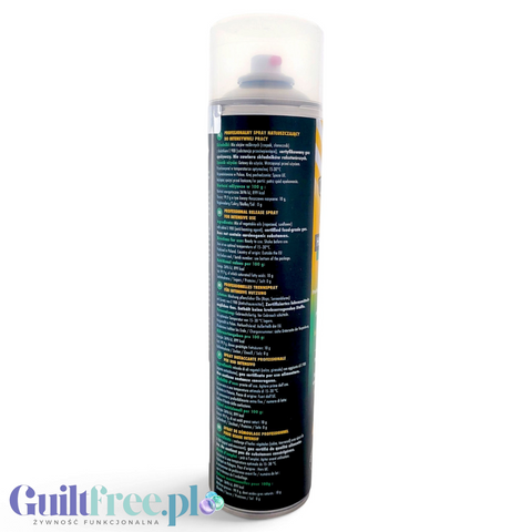 Happy Chef's ProFry Mix 600ml - profesjonalny spray do air fryera z oleju słonecznikowego i rzepakowego by Happy Chef's (happy-chefs-profry-mix-600ml-profesjonalny-spray-do-air-fryera-z-oleju-slonecznikowego-i-rzepakowego)