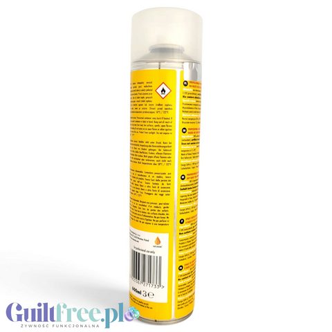 Happy Chef's ProFry 600ml profesjonalny spray z oleju słonecznikowego do air fryera by Happy Chef's (happy-chefs-profry-600ml-profesjonalny-spray-z-oleju-slonecznikowego-do-air-fryera)
