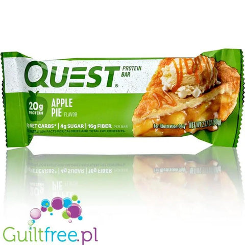 Quest Bar Apple Pie Szarlotka baton białkowy by Quest Nutrition (quest-apple-pie)