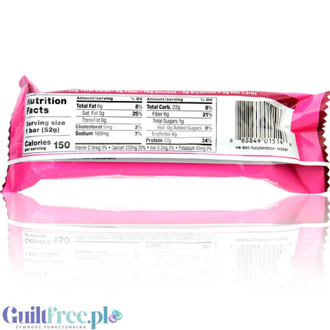 Quest Hero Birthday Cake 52g by Quest Nutrition (quest-hero-birthday-cake-52g)
