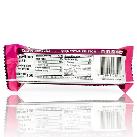 Quest Hero Birthday Cake 52g by Quest Nutrition (quest-hero-birthday-cake-52g)