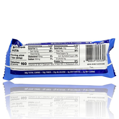 Quest Hero Blueberry Cobbler 52g by Quest Nutrition (quest-hero-blueberry-cobbler)
