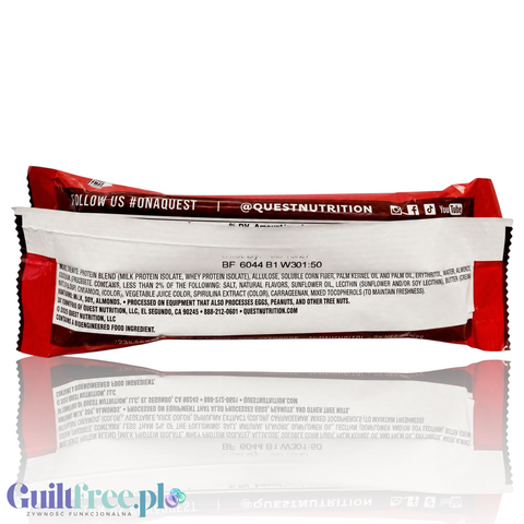 Quest Hero Crispy Protein Bar Fruity Cereal - baton proteinowy w nostalgicznym smaku dzieciństwa USA by Quest Nutrition (quest-hero-crispy-protein-bar-fruity-cereal)