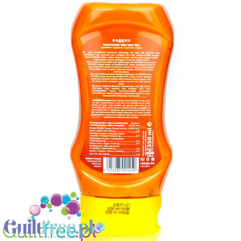 Rabeko Samurai Zero 350ml : samurajski kremowo-pikantny majonezowy sos & dip do frytek 59 kcal by Rabeko (rabeko-samurai-zero-350ml-samurajski-kremowo-pikantny-majonezowy-sos-dip-do-frytek-59-kcal)