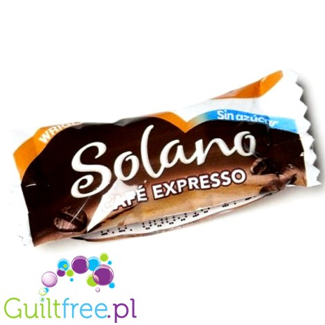 Solano Café Expresso XXL 1KG - śmietankowe karmelki bez cukru 8kcal by Solano Wrigley (solano-cafe-expresso-xxl-09kg-smietankowe-karmelki-bez-cukru-8kcal)