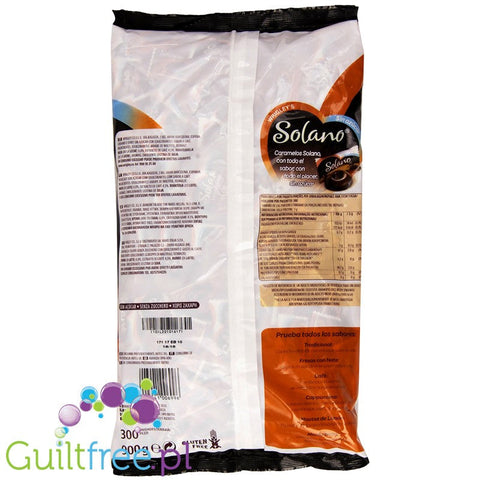 Solano Café Expresso XXL 1KG - śmietankowe karmelki bez cukru 8kcal by Solano Wrigley (solano-cafe-expresso-xxl-09kg-smietankowe-karmelki-bez-cukru-8kcal)