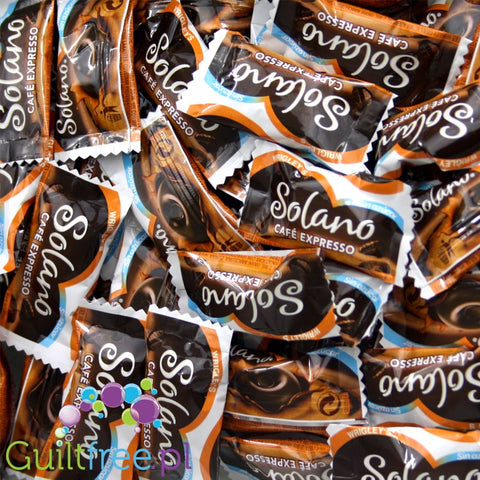 Solano Café Expresso XXL 1KG - śmietankowe karmelki bez cukru 8kcal by Solano Wrigley (solano-cafe-expresso-xxl-09kg-smietankowe-karmelki-bez-cukru-8kcal)