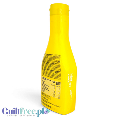 More Nutrition Light Gourmet Sauce, Lemon Lime Mayo - cytrynowy sos majonezowy 85% mniej tłuszczu i kalorii by More Nutrition (more-nutrition-light-gourmet-sauce-lemon-lime-mayo-cytrynowy-sos-majonezowy-85-mniej-tluszczu-i-kalorii)