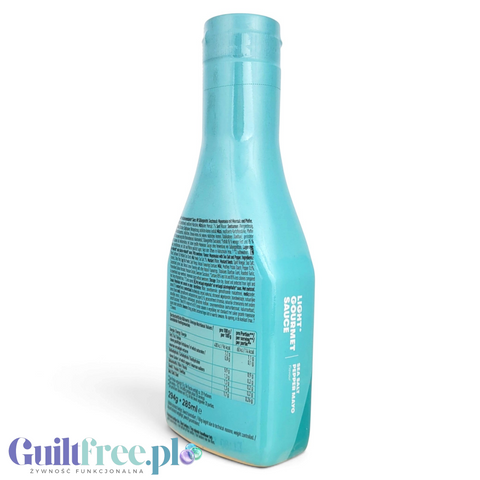 More Nutrition Light Gourmet Sauce, Sea Salt Pepper Mayo - sos majonezowy 85% mniej tłuszczu z czosnkiem i pieprzem by More Nutrition (more-nutrition-light-gourmet-sauce-sea-salt-pepper-mayo-sos-majonezowy-85-mniej-tluszczu-z-czosnkiem-i-pieprzem)