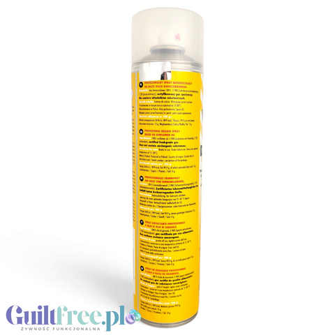 Happy Chef's ProFry 600ml profesjonalny spray z oleju słonecznikowego do air fryera by Happy Chef's (happy-chefs-profry-600ml-profesjonalny-spray-z-oleju-slonecznikowego-do-air-fryera)