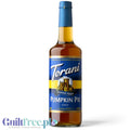 Torani Sugar Free Syrup, Pumpkin Pie 0,75L - syrop do kawy bez cukru i kalorii by Torani (torani-sugar-free-syrup-pumpkin-pie-750-ml-254-oz)