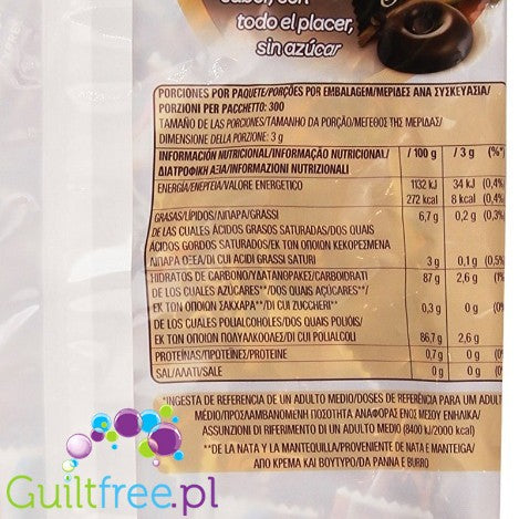Solano Café Expresso XXL 1KG - śmietankowe karmelki bez cukru 8kcal by Solano Wrigley (solano-cafe-expresso-xxl-09kg-smietankowe-karmelki-bez-cukru-8kcal)