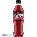 Guiltfree Tango Sugar Free Cherry to gazowany napój o intensywnym smaku wiśni w plastikowej butelce bez cukru