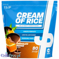 Opakowanie Guiltfree TBJP Cream of Rice o smaku czekolady z pomarańczą, bezcukrowy kleik ryżowy dla sportowców 2kg