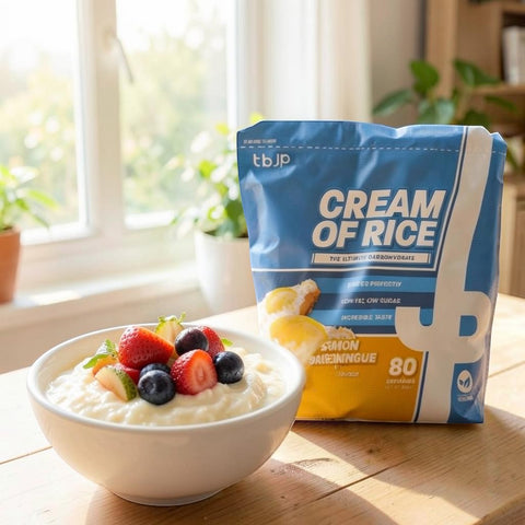 TBJP Cream of Rice, Lemon Maringue Pie 2kg - kleik ryżowy bez cukru, regeneracyjny posiłek treningowy by TBJP (tbjp-cream-of-rice-lemon-maringue-pie-2kg-kleik-ryzowy-bez-cukru-regeneracyjny-posilek-treningowy)