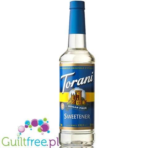 Torani Sweetener 0,75L - czysty syrop słodzący niearomatyzowany by Torani (torani-sweetener-czysty-syrop-slodzacy-niearomatyzowany)