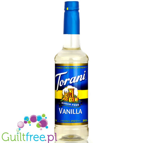 Torani Vanilla 0,75L - syrop do kawy bez cukru o smaku waniliowym by Torani (torani-vanilla-075l-syrop-do-kawy-bez-cukru-o-smaku-waniliowym)