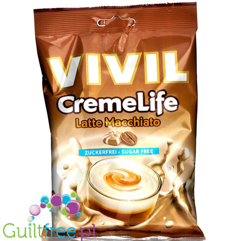Vivil Cremelife Latte Macchiato cukierki bez cukru by Vivil (vivil-cremelife-latte-macchiato-cukierki-bez-cukru)